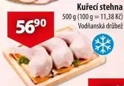 CBA Kuřecí stehna nabídka