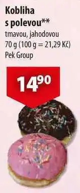 CBA Kobliha s polevou nabídka