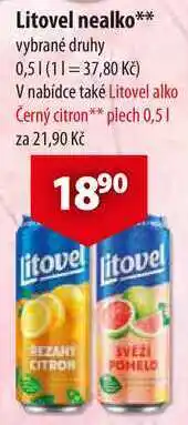 CBA Litovel nealko nabídka
