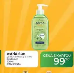 Tamda Foods Astrid Astrid Sun Ledové Chladivý Opalování nabídka