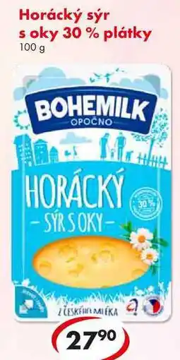 CBA Horácký sýr soky 30% plátky nabídka