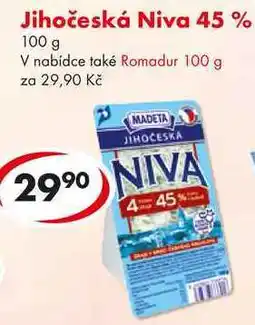 CBA Jihočeská Niva 45 % nabídka