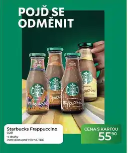 Tamda Foods Starbucks Frappuccino 0,251 nabídka