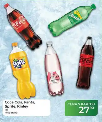 Tamda Foods Coca Cola, Fanta, Sprite, Kinley 1,51 nabídka