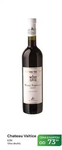 Tamda Foods Chateau Valtice 0,751 nabídka