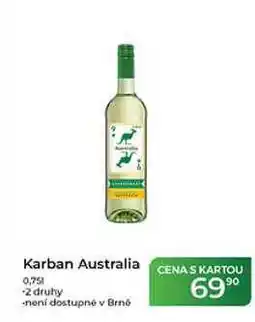 Tamda Foods Karban Australia 0,751 nabídka