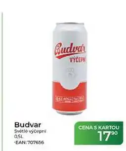 Tamda Foods Budvar Světlé výčepni nabídka