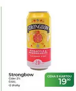 Tamda Foods Strongbow 2.0 Cider 2% nabídka