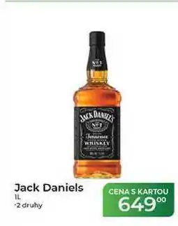 Tamda Foods Jack Daniels nabídka