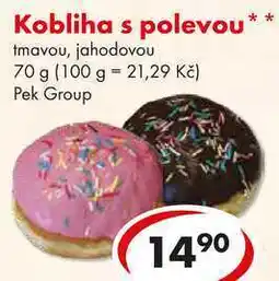 CBA Kobliha s polevou nabídka