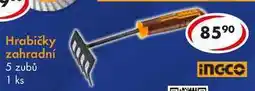 CBA Hrabičky zahradní, 5 zubů nabídka