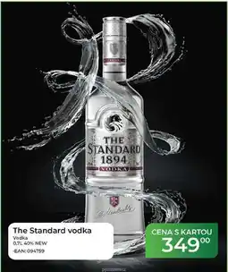 Tamda Foods The Standard vodka Vodka nabídka