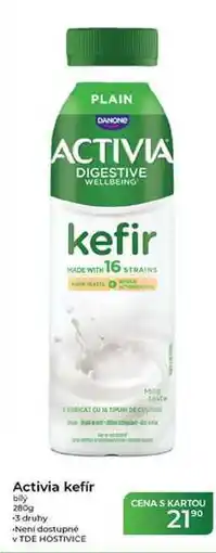 Tamda Foods Activia kefír bílý nabídka