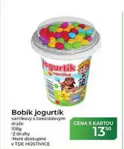 Tamda Foods Bobík jogurtik vanilkový s čokoládovým dražé nabídka