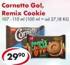 CBA Cornetto Go!, Remix Cookie nabídka