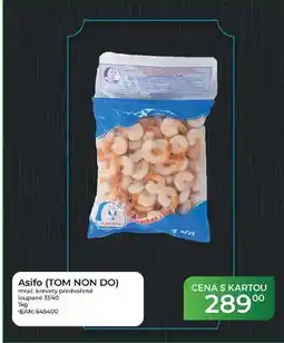 Tamda Foods Asifo (TOM NON DO) mraž. krevety předvařené loupané 31/40 nabídka