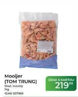Tamda Foods Mooijer (TOM TRUNG) Mraz, krevety nabídka
