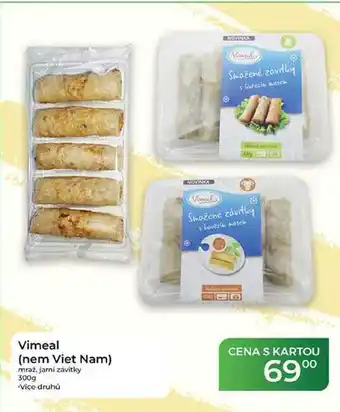 Tamda Foods Vimeal (nem Viet Nam) mraž. jarní závitky nabídka
