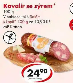 CBA Kavalír se sýrem nabídka