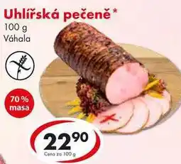 CBA Uhlířská pečeně nabídka