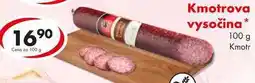 CBA Kmotrova vysočina nabídka