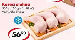 CBA Kuřecí stehna nabídka