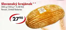 CBA Slovanský krajánek nabídka