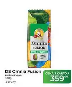 Tamda Foods DE Omnia Fusion zrnková káva nabídka