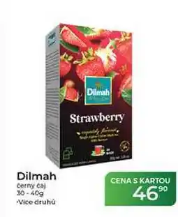 Tamda Foods Dilmah Strawberry černý čaj nabídka