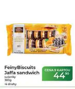 Tamda Foods FeinyBiscuits Jaffa sandwich sušenky nabídka