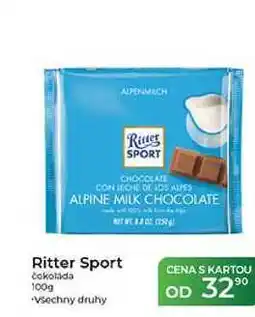 Tamda Foods Ritter Sport čokoláda nabídka
