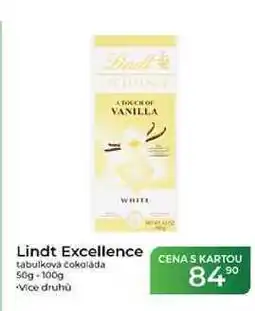 Tamda Foods Lindt Excellence tabulková čokoláda 50g-100g nabídka