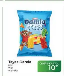 Tamda Foods Tayas Damla zelé nabídka