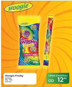 Tamda Foods Woogie Freaky bonbóny 26g-150 g nabídka