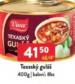 Qanto Viva Texaský guláš nabídka