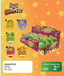 Tamda Foods JIMMYFOX bonbóny 10g-40g nabídka