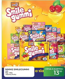 Tamda Foods NIMM2 SMILEGUMMI želé 90g-100g nabídka