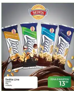 Tamda Foods Sedita Lina oplatka nabídka