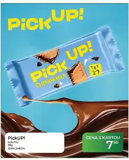 Tamda Foods PickUP! sušenky nabídka