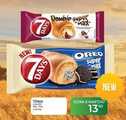 Tamda Foods 7Days croissant 98g - 110g nabídka