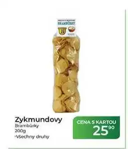 Tamda Foods Zykmundovy Brambůrky nabídka