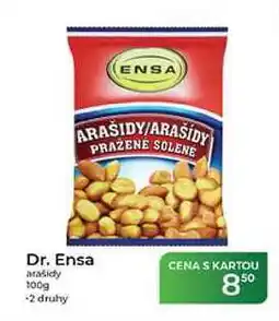 Tamda Foods Dr. Ensa arašídy nabídka