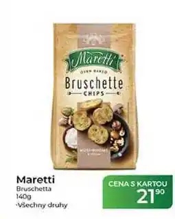 Tamda Foods Maretti Bruschetta nabídka