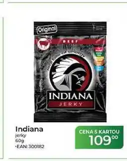 Tamda Foods Indiana jerky nabídka