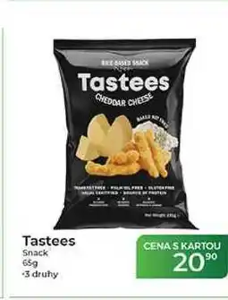 Tamda Foods Tastees Snack nabídka