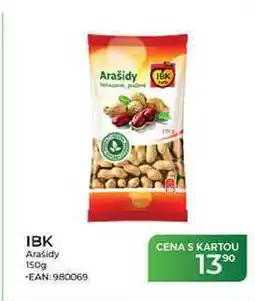 Tamda Foods IBK Arašídy nabídka