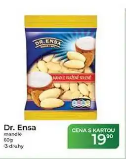 Tamda Foods Dr. Ensa mandle nabídka