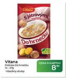 Tamda Foods Vitana Polévka Dohrnečku nabídka