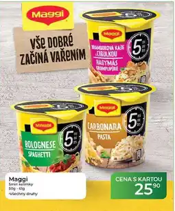 Tamda Foods Maggi 5min kelímky 50g-61g nabídka