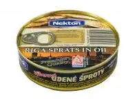 Tamda Foods Nekton šproty 160 g, vybrané druhy nabídka